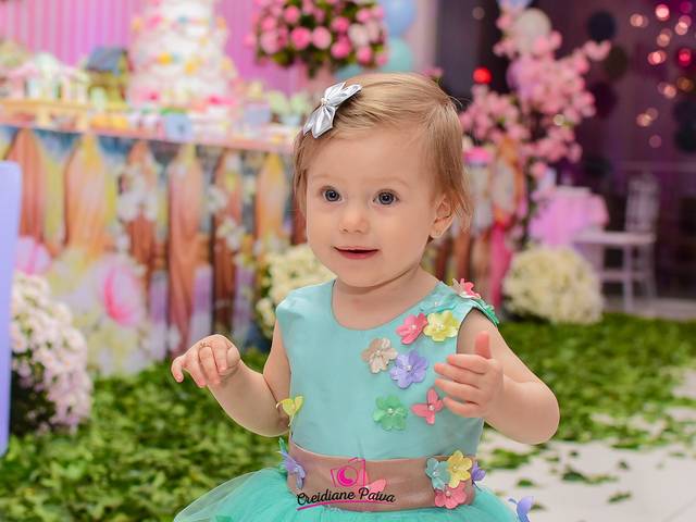 Festa Infantil de Aniversário da princesa Luísa