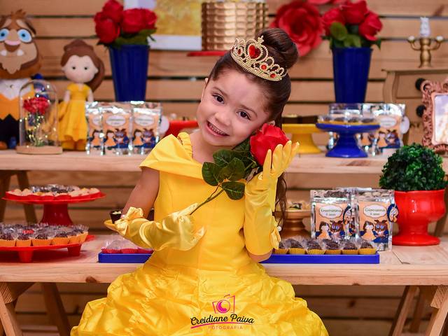 Festa Infantil de GIOVANNA - 4 ANOS 