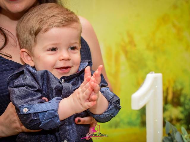 Festa Infantil de JOAQUIM - 1 ANO 