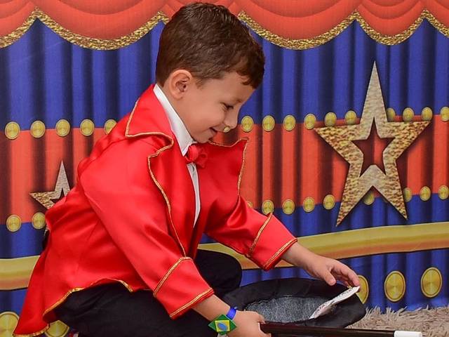 Festa Infantil de JOSÉ PEDRO - 4 ANOS