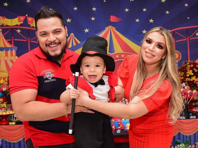 Festa Infantil de Rodrigo 1 aninho