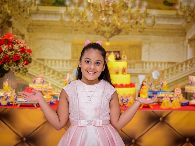 Festa Infantil de Kawanny 9 ans