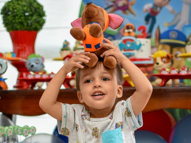 Festa Infantil de Miguel 2 Anos