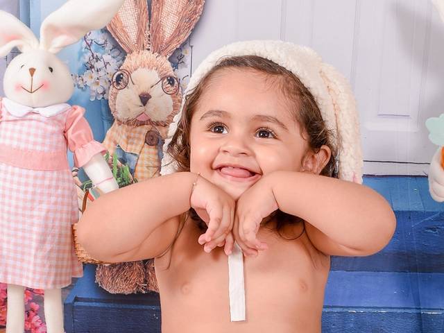 Ensaios de Mini Ensaio de Páscoa- Maria Eduarda
