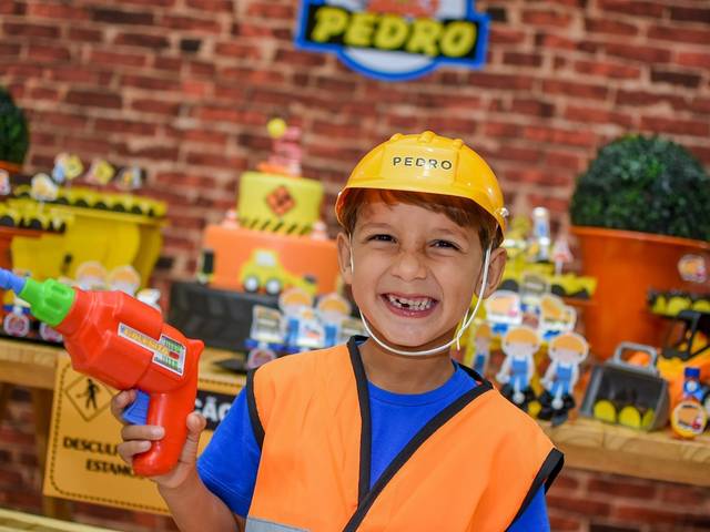 Aniversário  de PEDRO - 5 ANOS