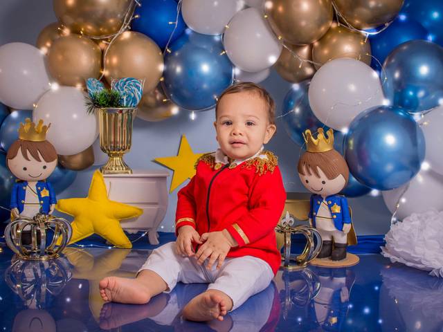 Ensaios de ANTHONY - SMASH THE CAKE (PEQUENO PRINCIPE)