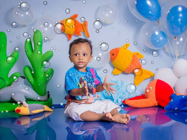 Ensaios de THEO - SMASH THE CAKE (FUNDO DO MAR)