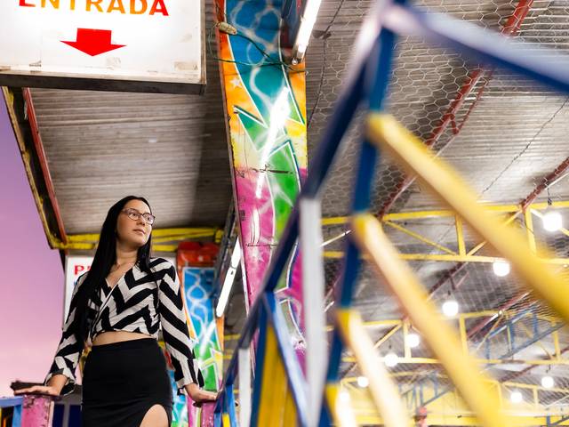 Ensaios pessoal de Thalita Santana