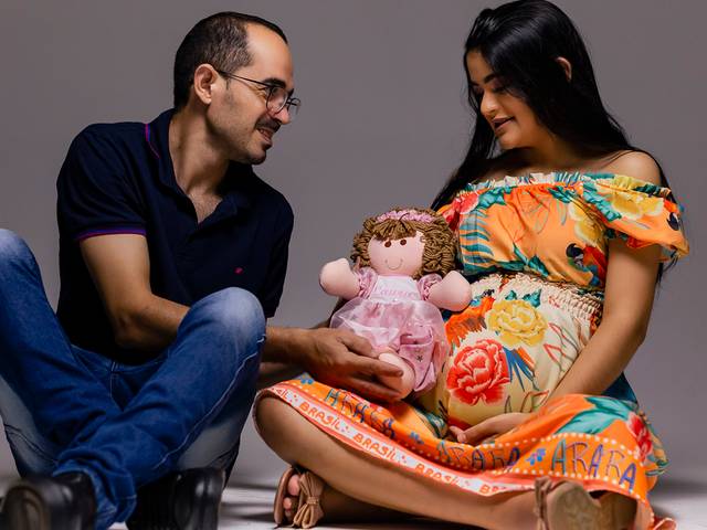 Gestante  de Geovania Rabelo 