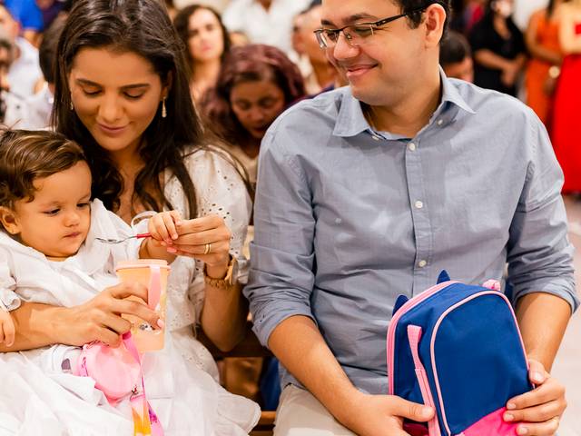 Batizado de Maria Regina