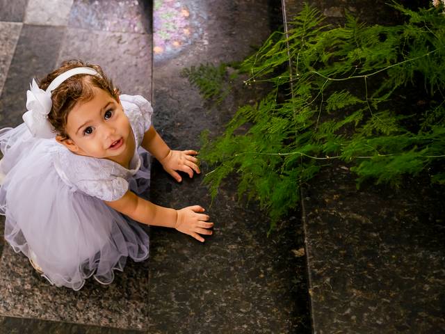 Batizado de Layna Batista