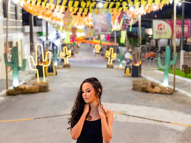 Ensaios pessoal de Ana grazyele