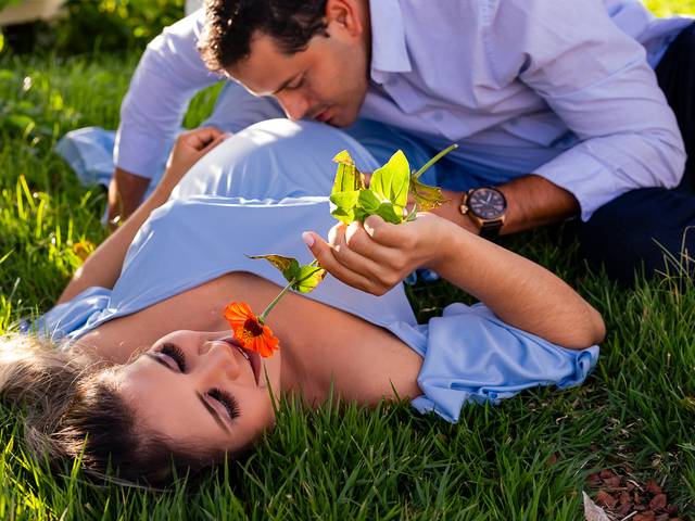 Gestante  de Edjane Trindade