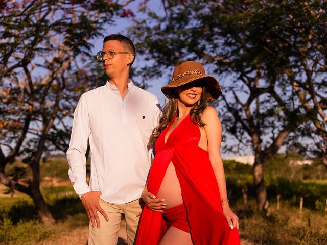 Gestante  de Tatiane Geysa