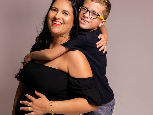 Gestante  de Rita Santana