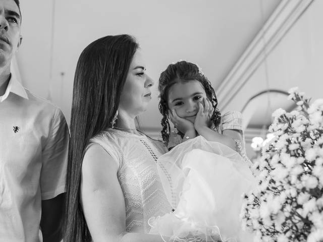 Batizado de Alice Bonfim 