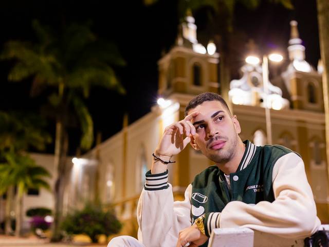 Ensaios pessoal de Henrique Oliveira