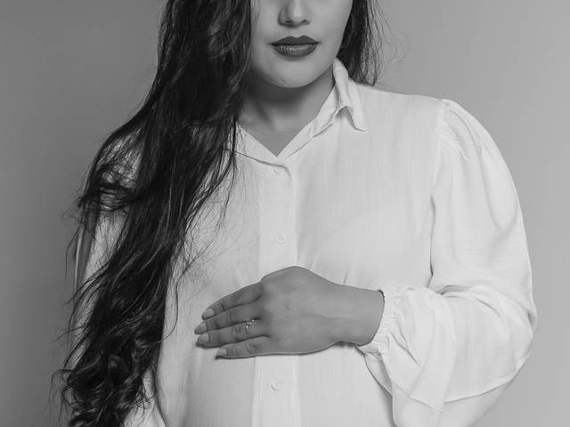 Gestante  de Marcela Santos