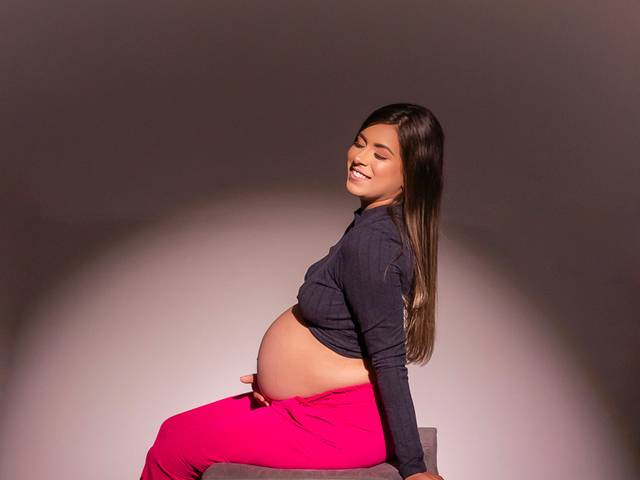 Gestante  de Eduarda Santana