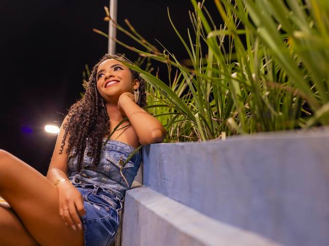 Ensaios pessoal de Larissa Santana 