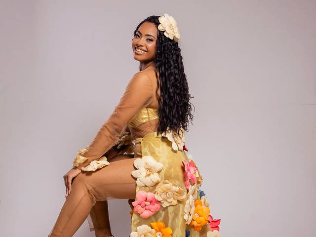 Ensaios pessoal de Maria Clara 