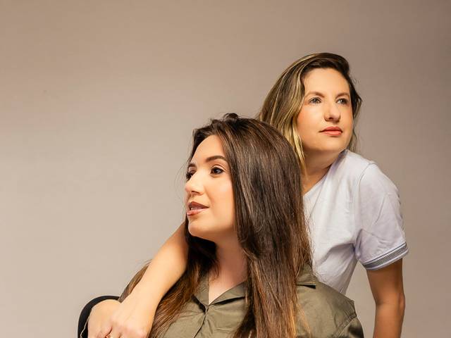 Retratos de Michele Bouvier & Polliany