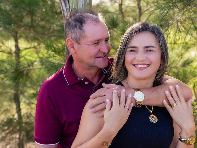 Família  de Elza Leal