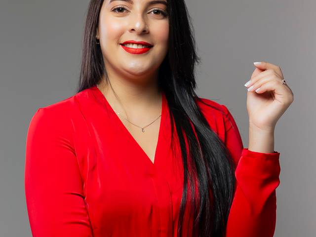 Ensaios pessoal de Vivia Alves