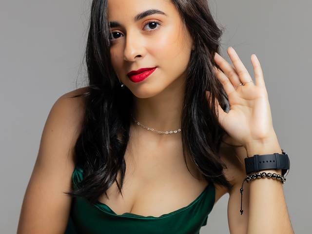 Retratos de Victória Letícia