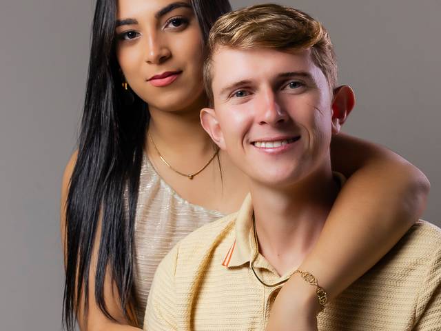 Casal de Daniel & Andrielly 