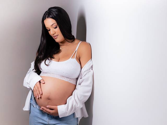 Gestante  de Yara Silva