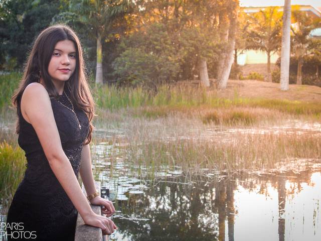 Ensaios pessoal de Ana Maria