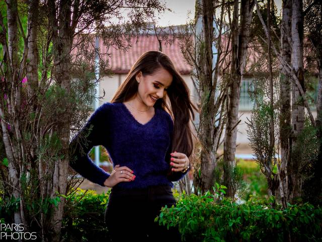 Ensaios pessoal de Heloísa Santana 