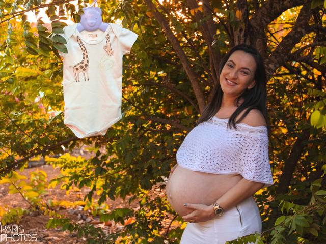 Gestante  de Laiza Matos