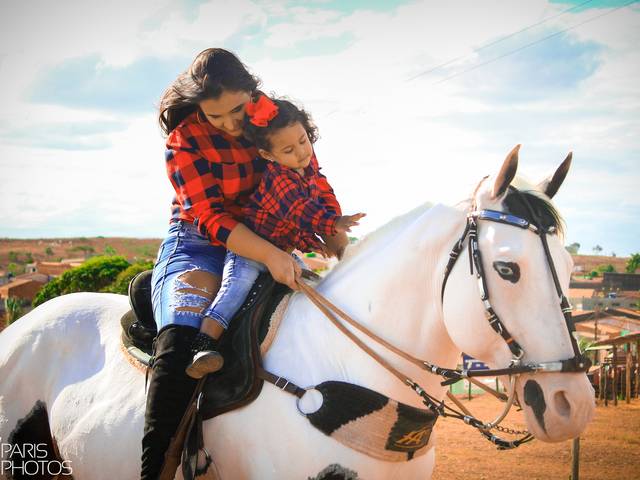 Ensaios pessoal de Luana & Eloisa 