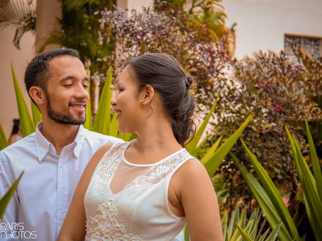 Casamento Civil de Heraldo & Eduarda 