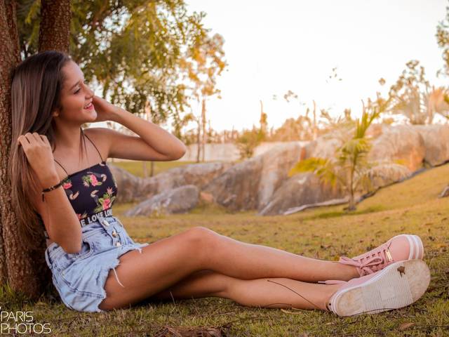 Ensaios pessoal de Nattália Carvalho