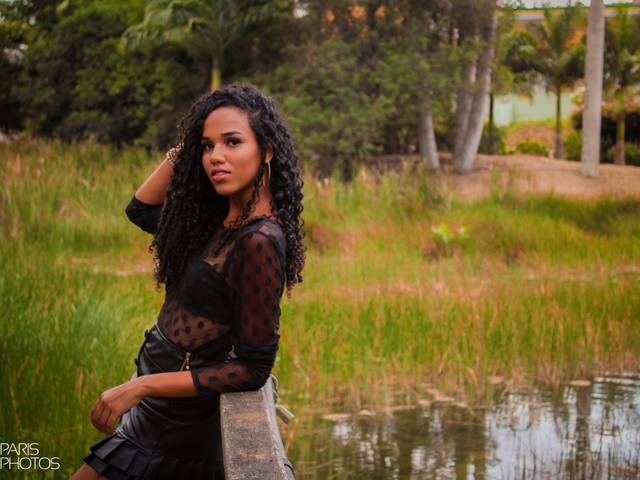 Ensaios pessoal de Thais Ribeiro