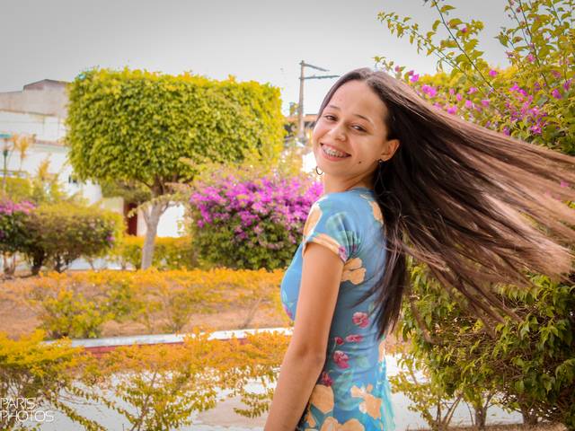 Ensaios pessoal de Genicélia Leal