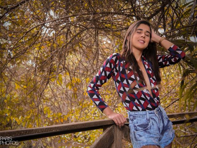 Ensaios pessoal de Alice Santana 