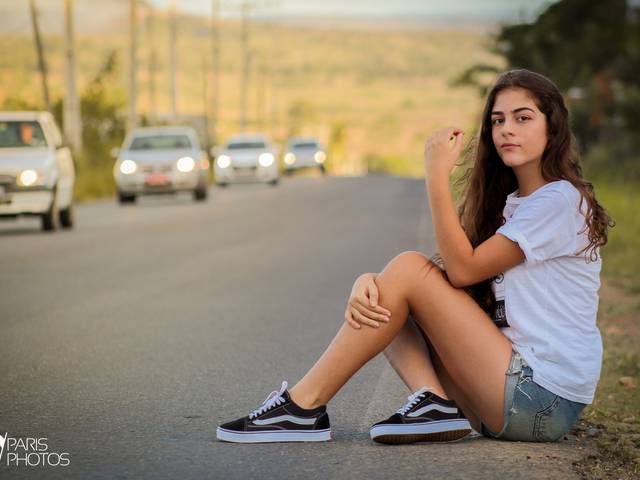 Ensaios pessoal de Tarciane Alves