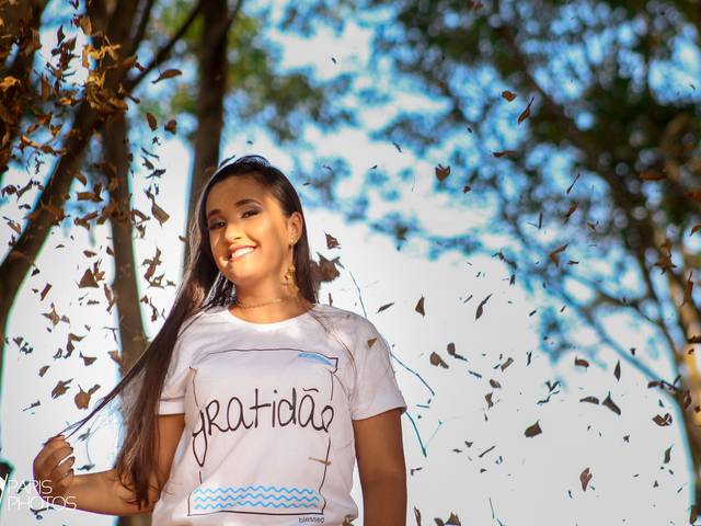 Ensaios pessoal de Briza Luana