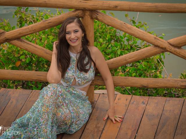 Ensaios pessoal de Andreza Rabelo 