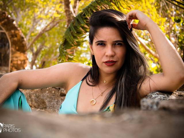 Ensaios pessoal de Lucimaria Salles