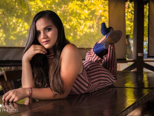 Ensaios pessoal de Sabrina Leal