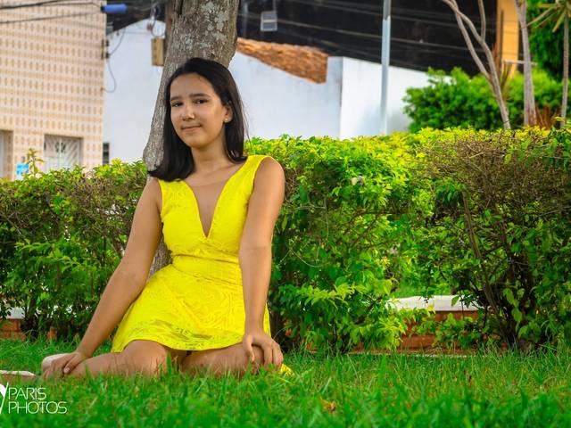 Ensaios pessoal de Thalita Santana