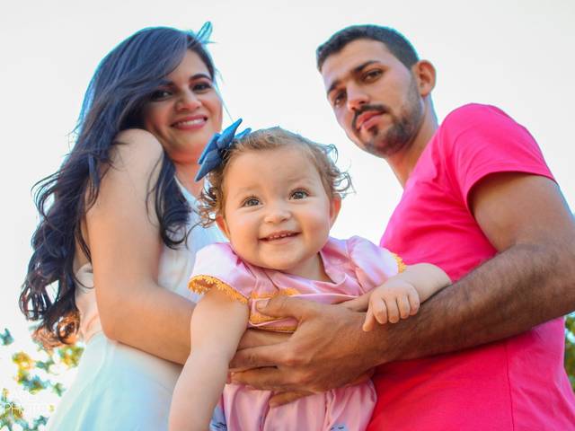 Família  de Raiane & Maicon 