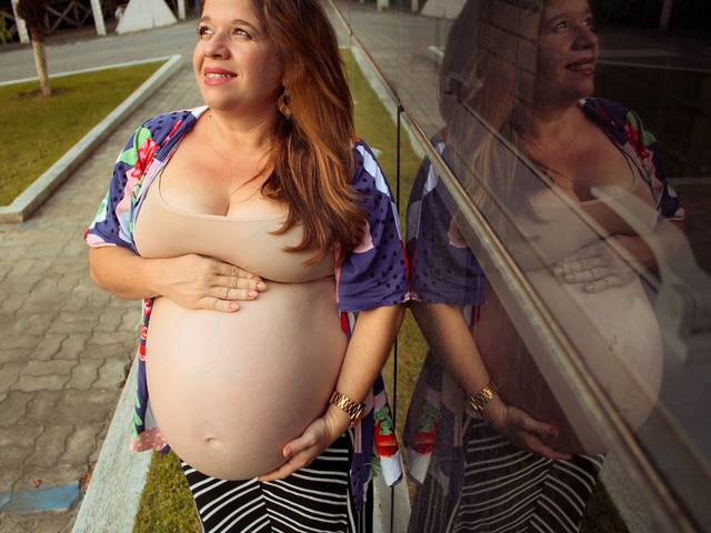 Gestante  de Michele Santana 