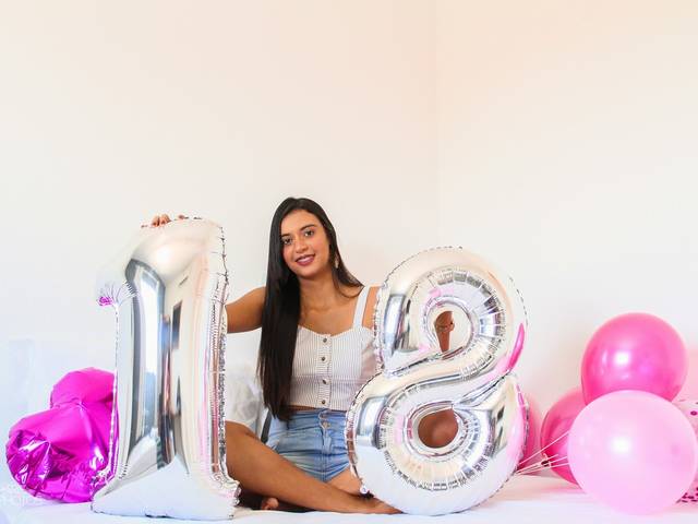 Ensaios pessoal de Camila Ribeiro