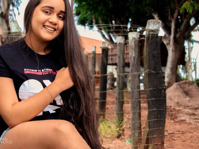 Ensaios pessoal de Iandra Vitória 